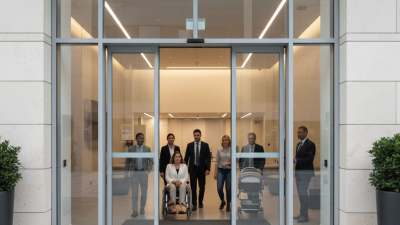 How to Choose the Right Automatic Swing Doors for Your Business?