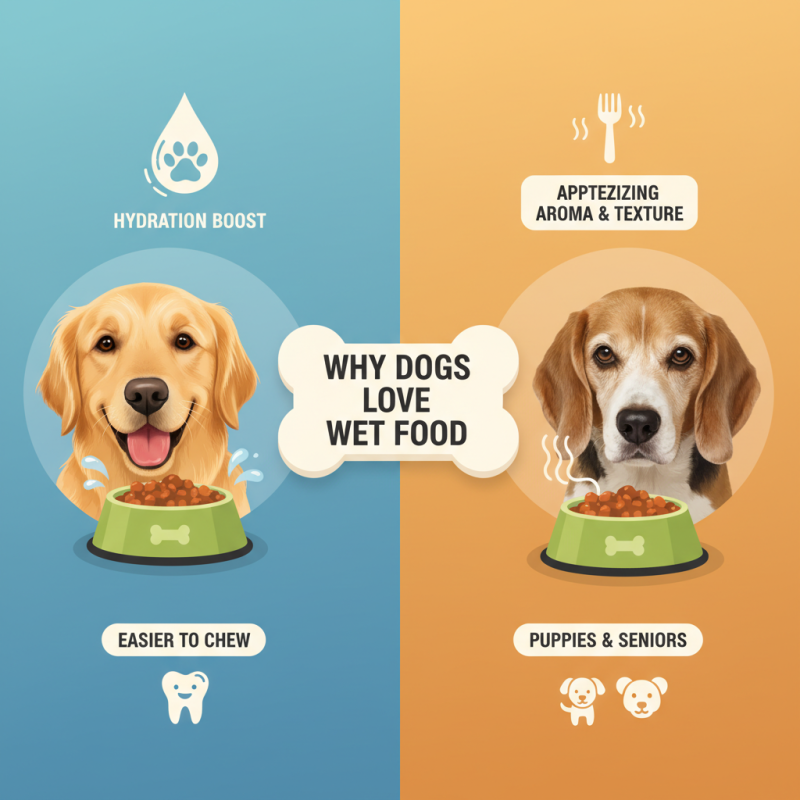 Why Choose Wet Dog Food for Your Pet's Health?
