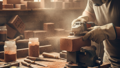 How to Grind Brick Effectively for Your DIY Projects?