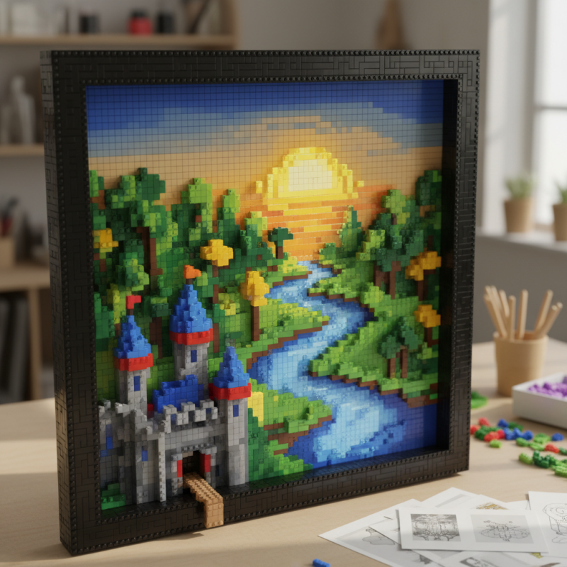 What is Pixel Art Bricks and How to Create Stunning Designs?