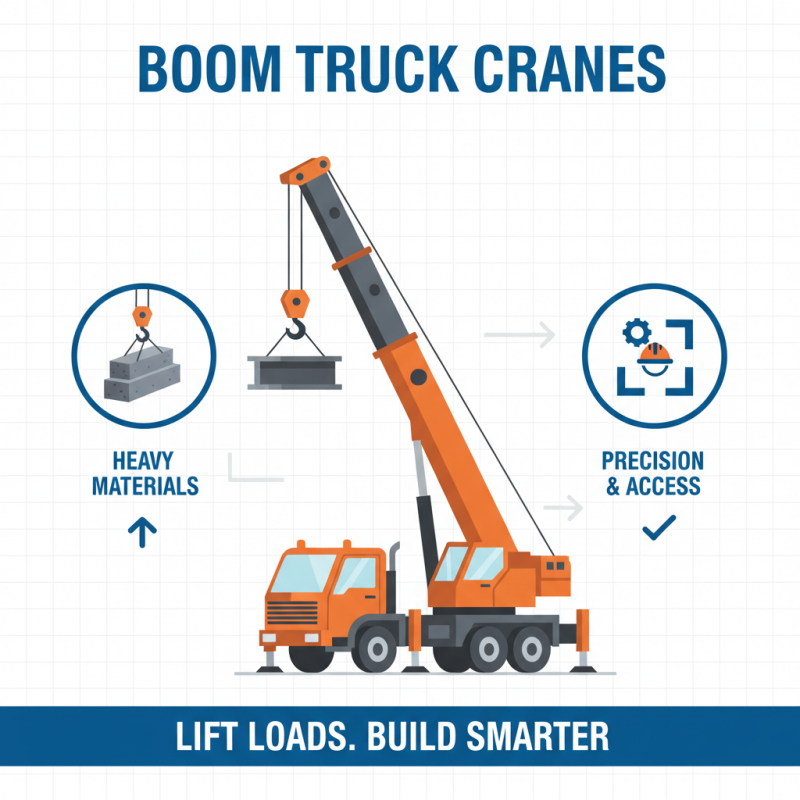 Why Choose a Boom Truck Crane for Your Construction Needs?