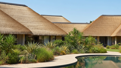 2026 Top Trends in Plastic Artificial Thatch for Sustainable Landscaping?