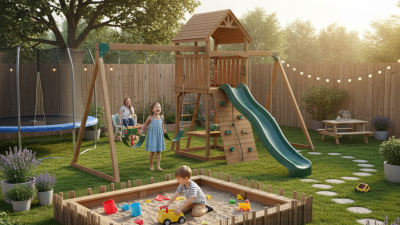 How to Create the Perfect Backyard Play Space for Kids?