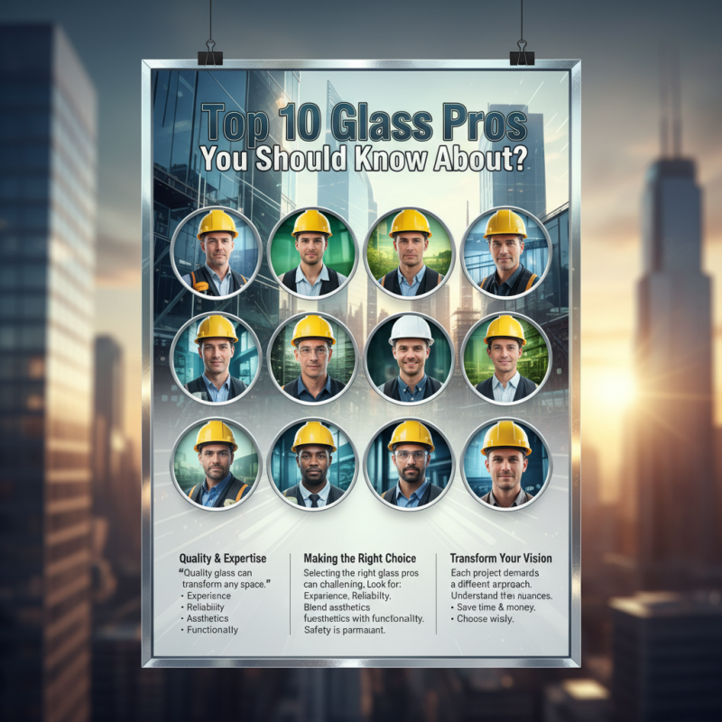 Top 10 Glass Pros You Should Know About?
