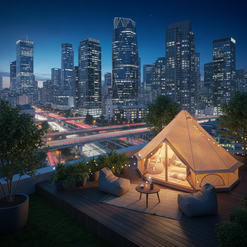 Top 10 Unique Tent On Rooftop Ideas for Your Urban Adventure?