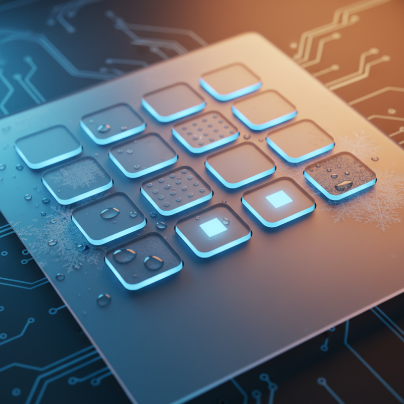 2026 How to Choose the Best Flat Membrane Keypad for Your Project?