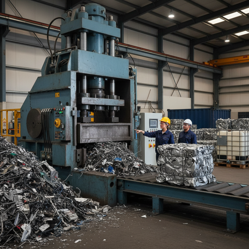 What is a Steel Baling Machine and How Does it Work?