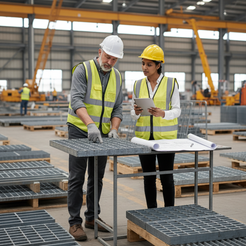 How to Choose the Right Bar Steel Grating for Your Project