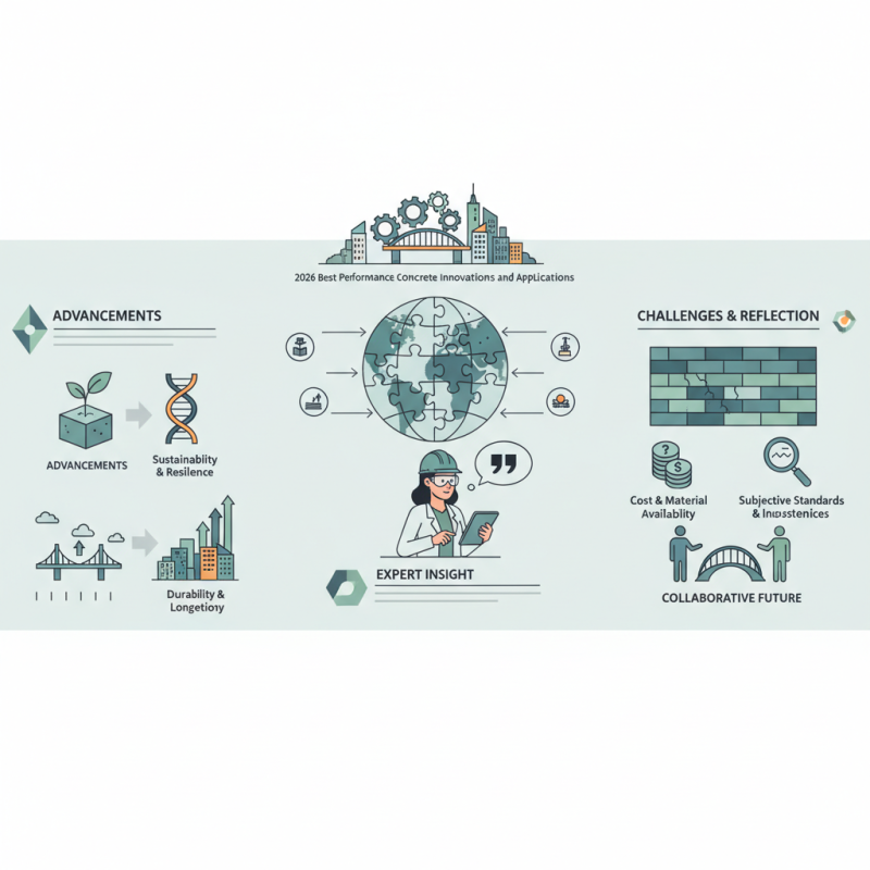 2026 Best Performance Concrete Innovations and Applications?