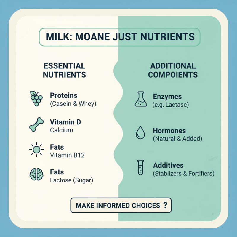 What Are the Essential Milk Ingredients You Should Know?