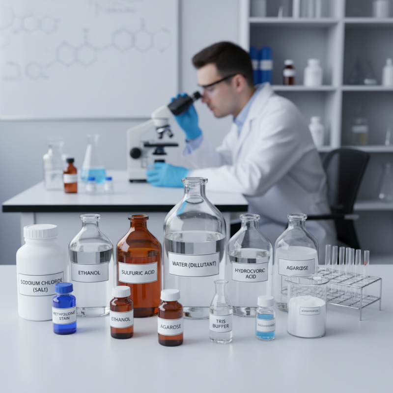 Top 10 Laboratory Chemicals Essential for Every Research Facility?