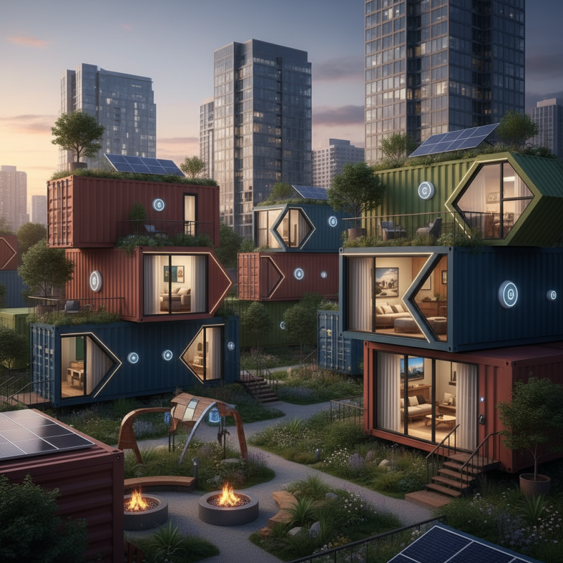 2026 Top Trends in Shipping Container Living Space Innovation?