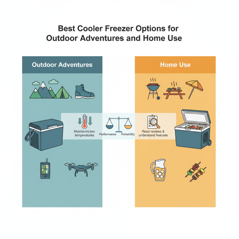 2026 Best Cooler Freezer Options for Outdoor Adventures and Home Use?
