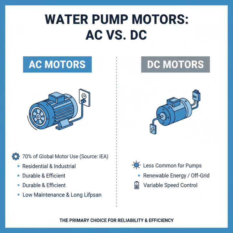 What is a Water Pump Motor and How Does It Work?