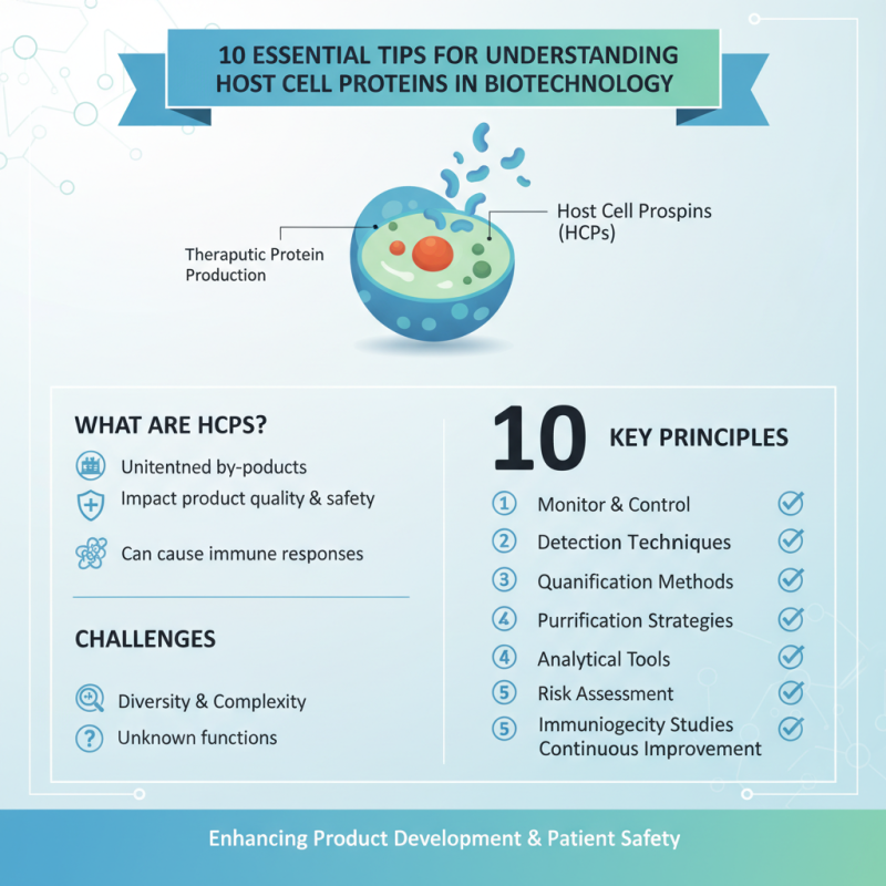 10 Essential Tips for Understanding Host Cell Proteins in Biotechnology