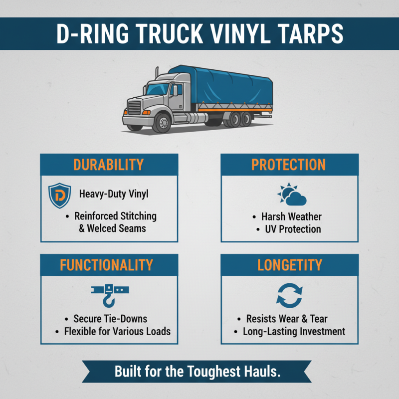 What is a D Ring Truck Vinyl Tarp and How to Use It?