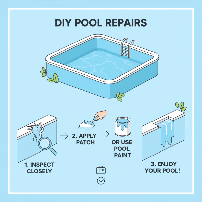 2026 How to Fix Common Swimming Pool Repairs Yourself?