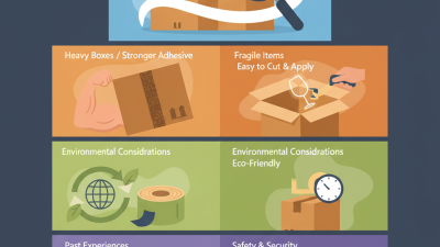 2026 Best Packing Tape Options for Your Packing Needs?