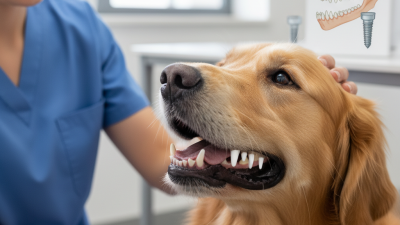 Why Choose Veterinary Dental Implants for Your Pet's Oral Health?