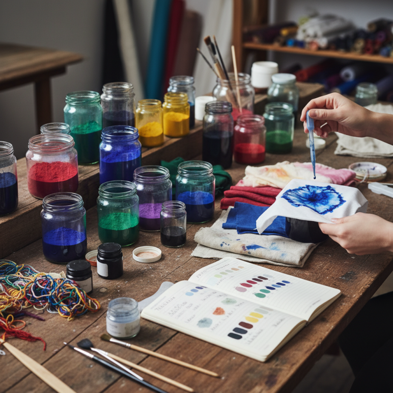 How to Choose the Right Textile Dyestuff for Your Fabric Projects?