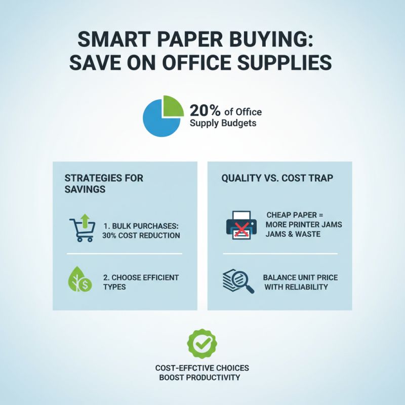 How to Choose the Best Paper Supplies for Your Office Needs?