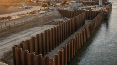 Why Choose Combi Sheet Piles for Effective Ground Retention Solutions?