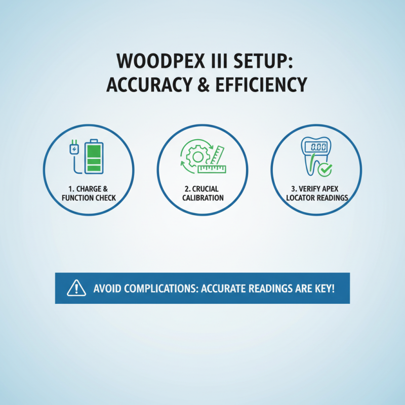 2026 How to Use Apex Locator Woodpex III for Accurate Root Canal Treatment?