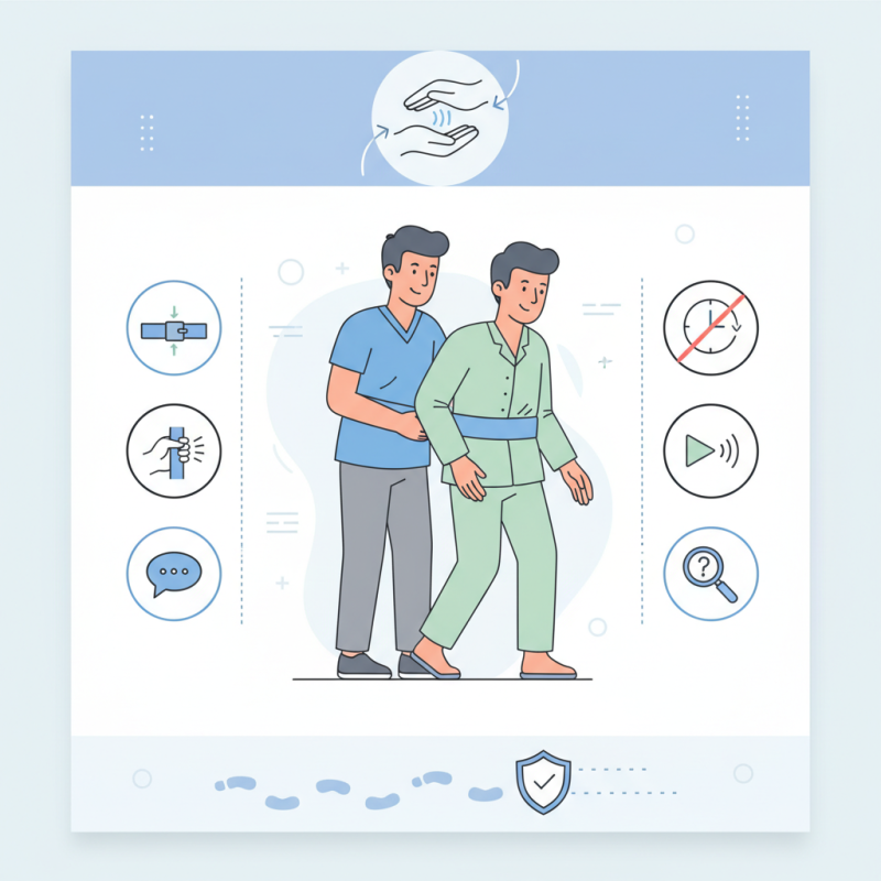 How to Use a Gait Belt Safely and Effectively for Patient Mobility?