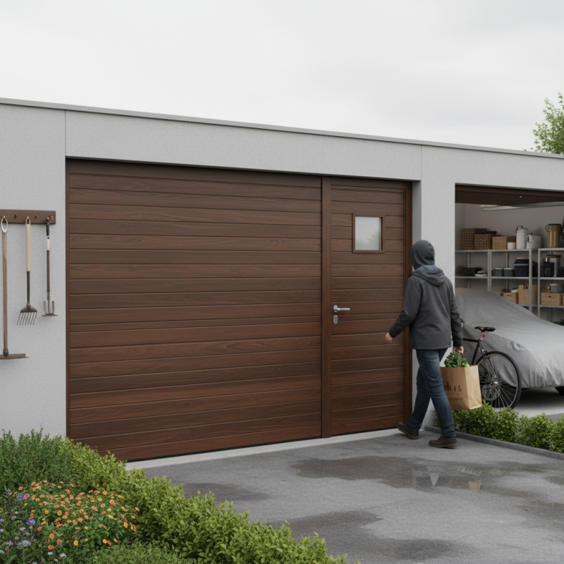 What to Know About Garage Doors with Built in Doors