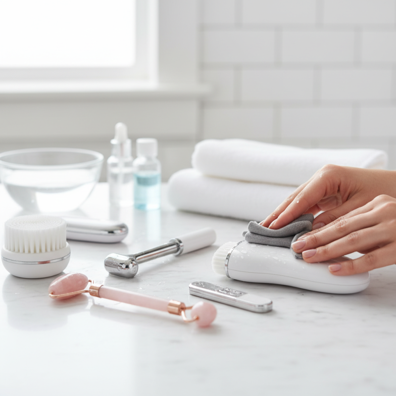 2026 Best Ways to Clean Home Facial Care Devices Properly?