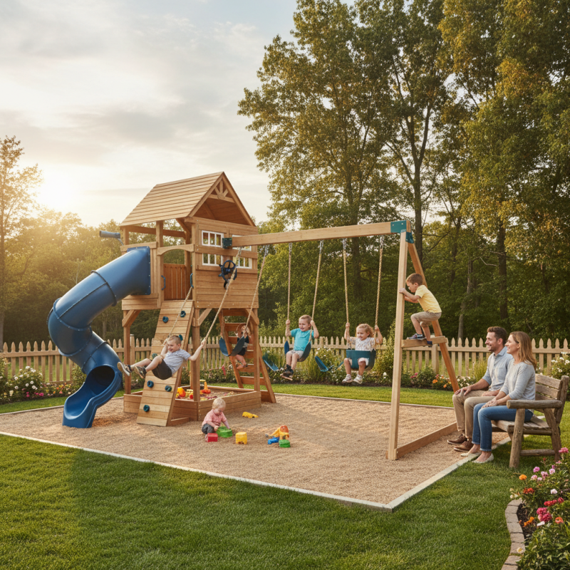 How to Choose the Best Play Sets for Your Kids?