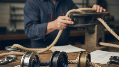 How to Choose Rope Block Sheaves for Optimal Performance?