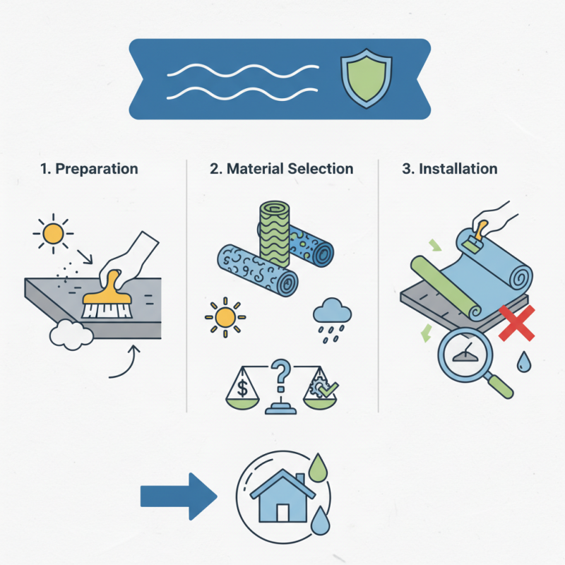 How to Install a Water Proofing Membrane for Effective Protection?