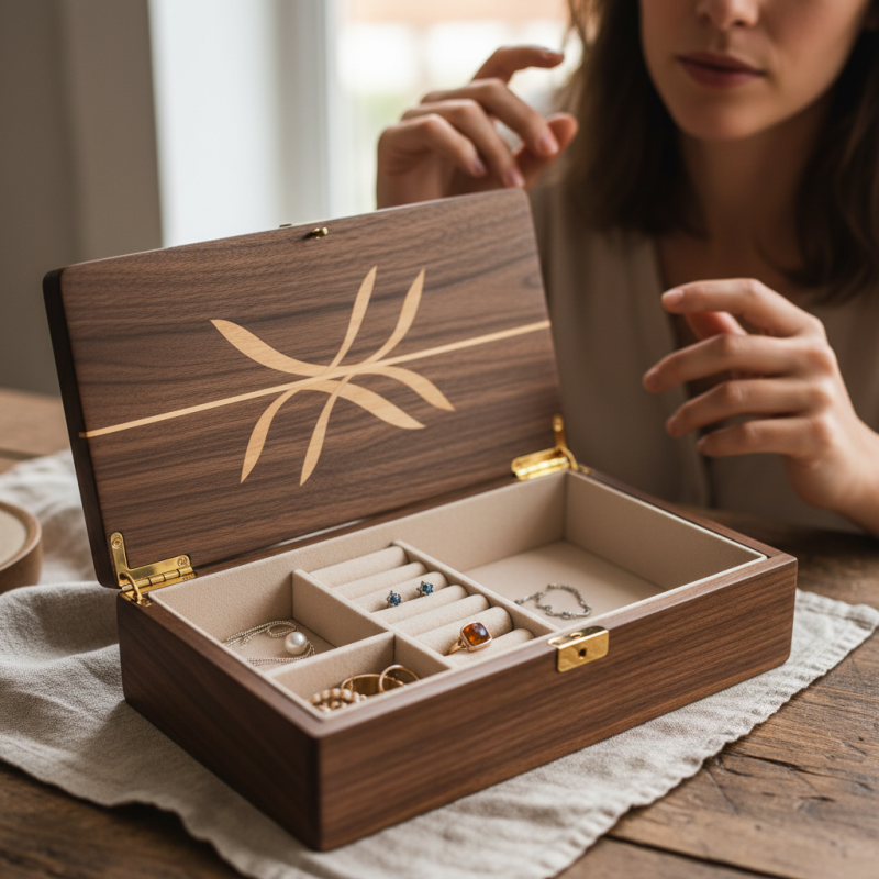 Wooden Jewelry Box Tips for Choosing the Perfect One?