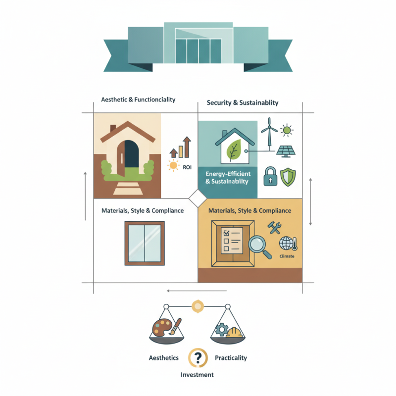 2026 Best Exterior Patio Doors for Your Home Design Needs?