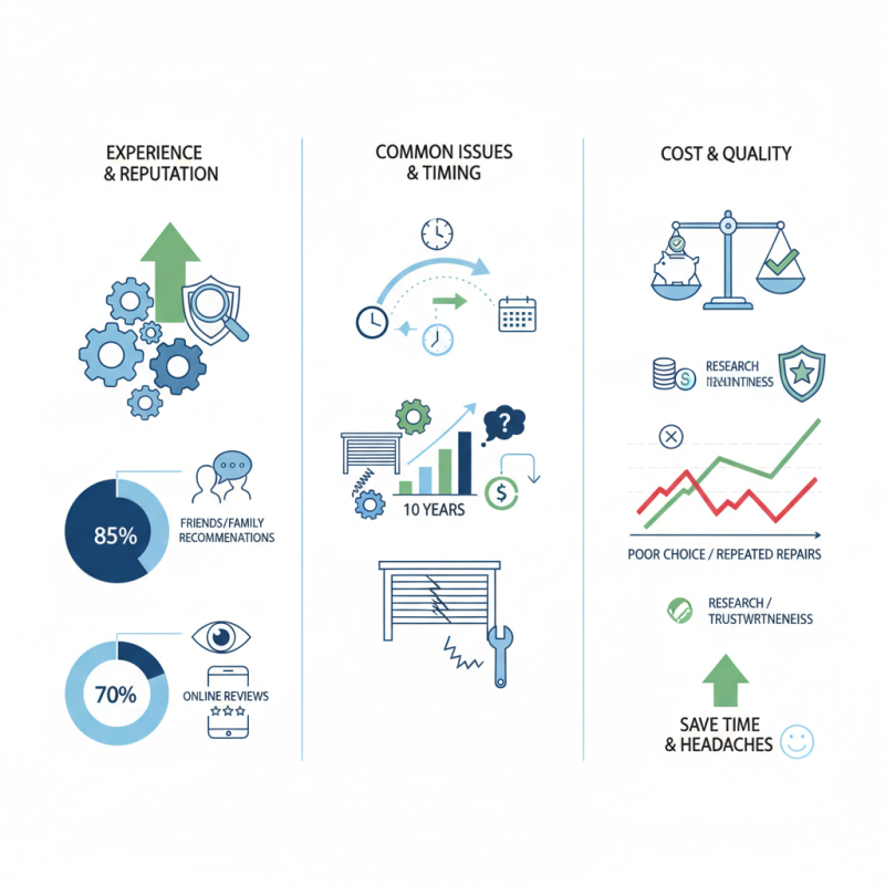 Top Tips for Finding the Best Garage Door Technician Near You?