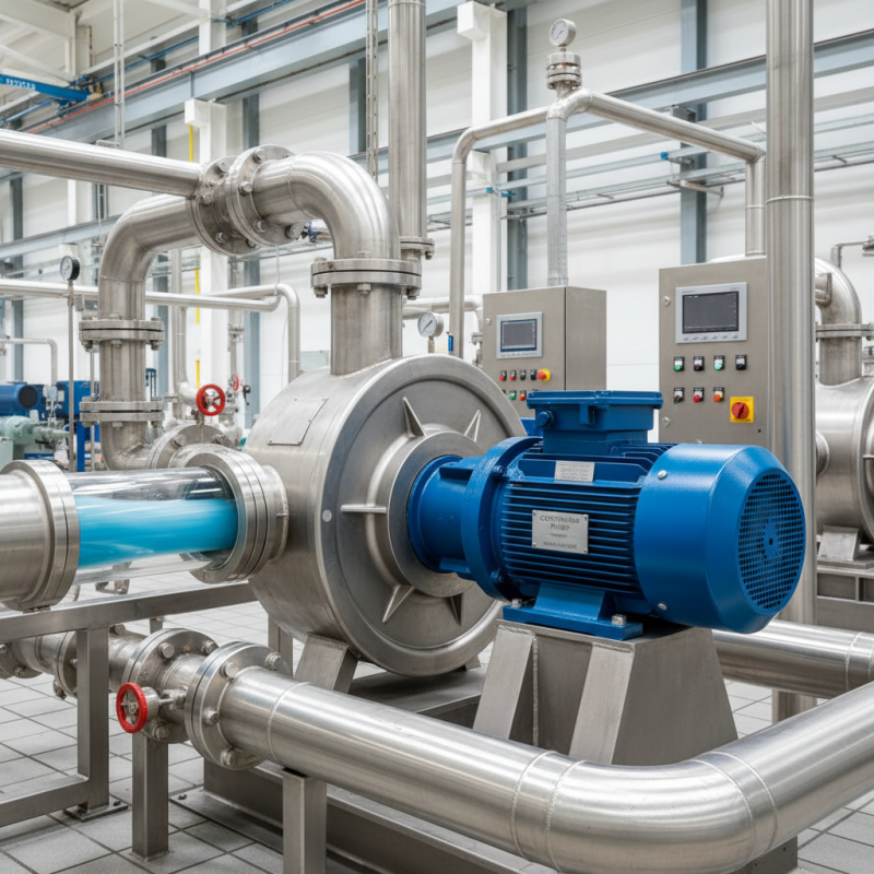 Why Choose a Fluid Pump for Your Industrial Applications?