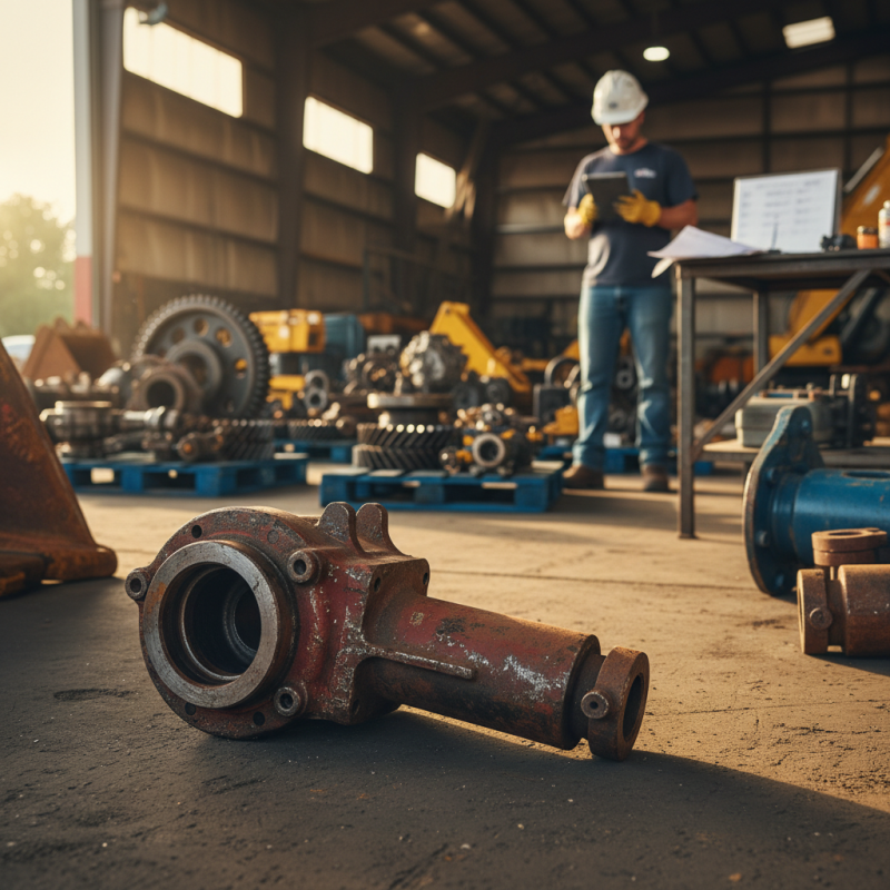 2026 How to Find Used Link Belt Parts for Your Construction Needs?