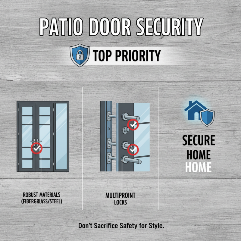 2026 Best Exterior Patio Doors for Your Home Design Needs?