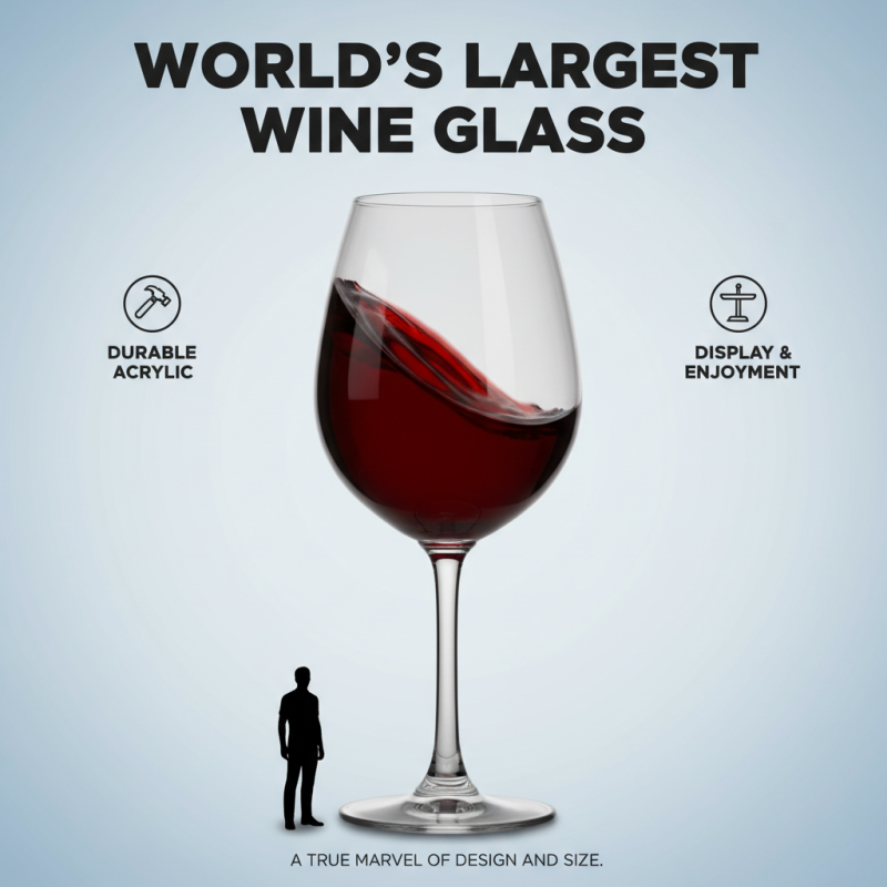 What is the Biggest Wine Glass Ever Created?