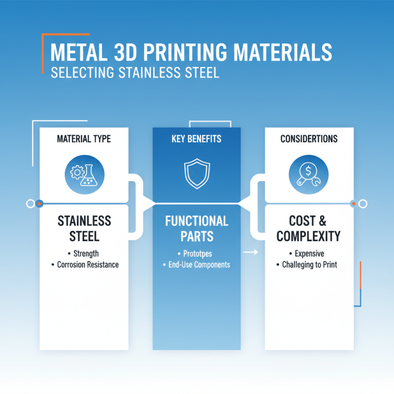 2026 How to Choose the Right Metal 3D Printing Materials for Your Projects?