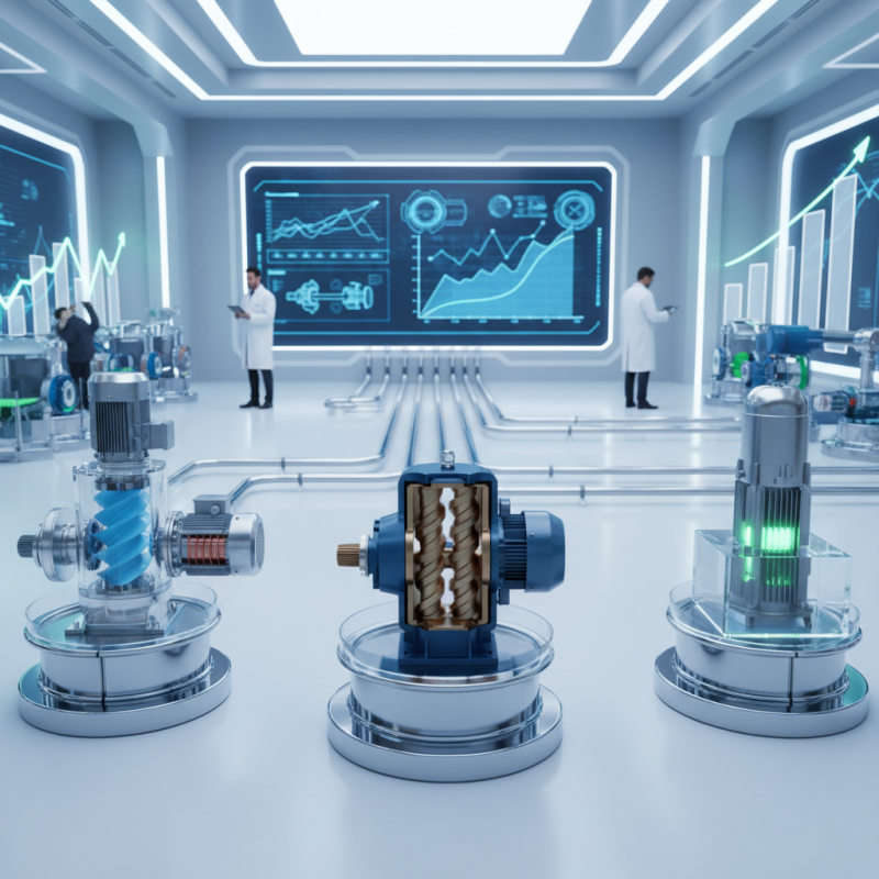 2026 Top Motor Pump Types for Efficient Performance and Reliability?