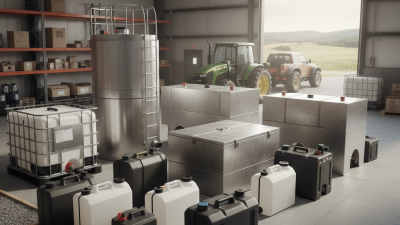 How to Choose the Right Diesel Tank for Your Needs?