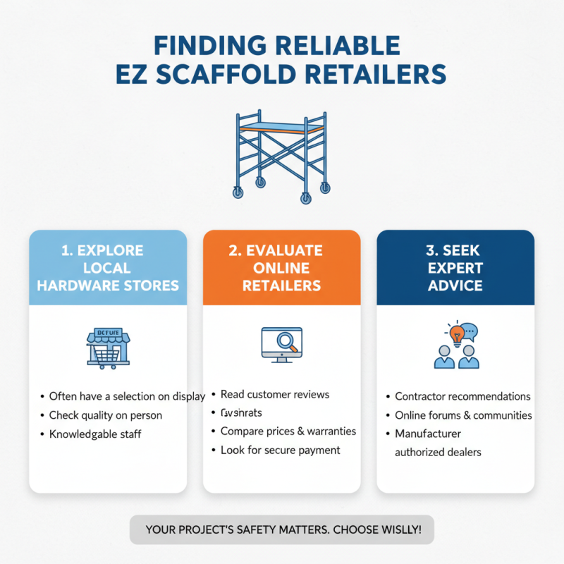 10 Essential Tips for Finding the Best EZ Scaffold for Sale