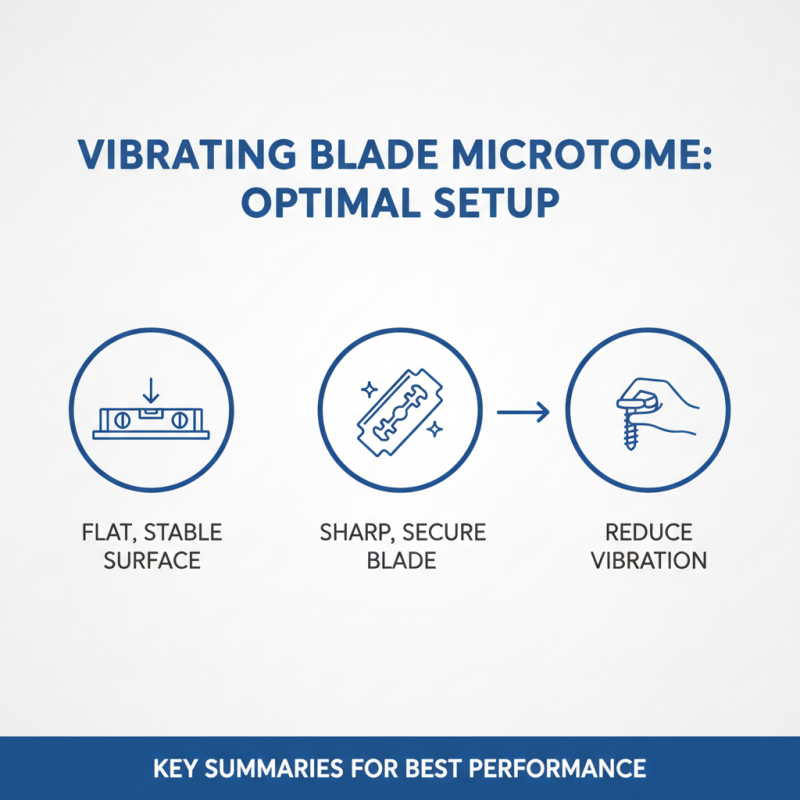 2026 How to Use a Vibrating Blade Microtome for Precise Sectioning?