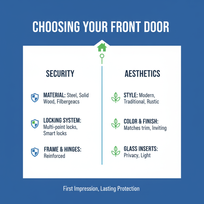 Why Choose the Right House Doors for Your Home Security and Aesthetics?