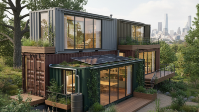 2026 How to Build a Sustainable Container Dwelling for Your Home