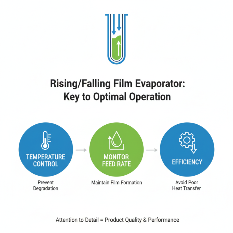 2026 How to Use a Rising Falling Film Evaporator Effectively?