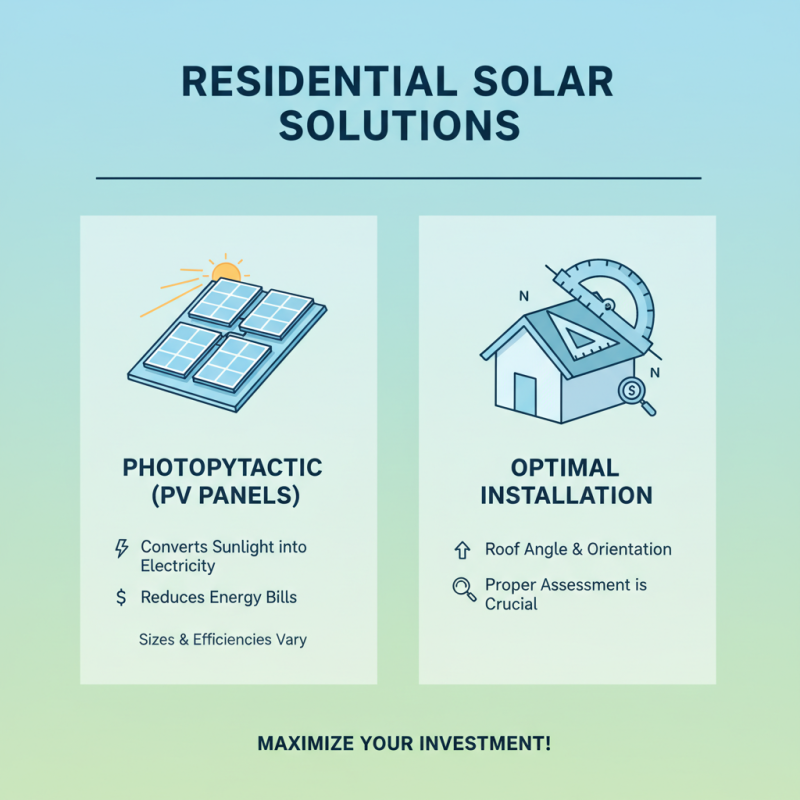 2026 How to Choose the Best Solar Solutions for Your Home?