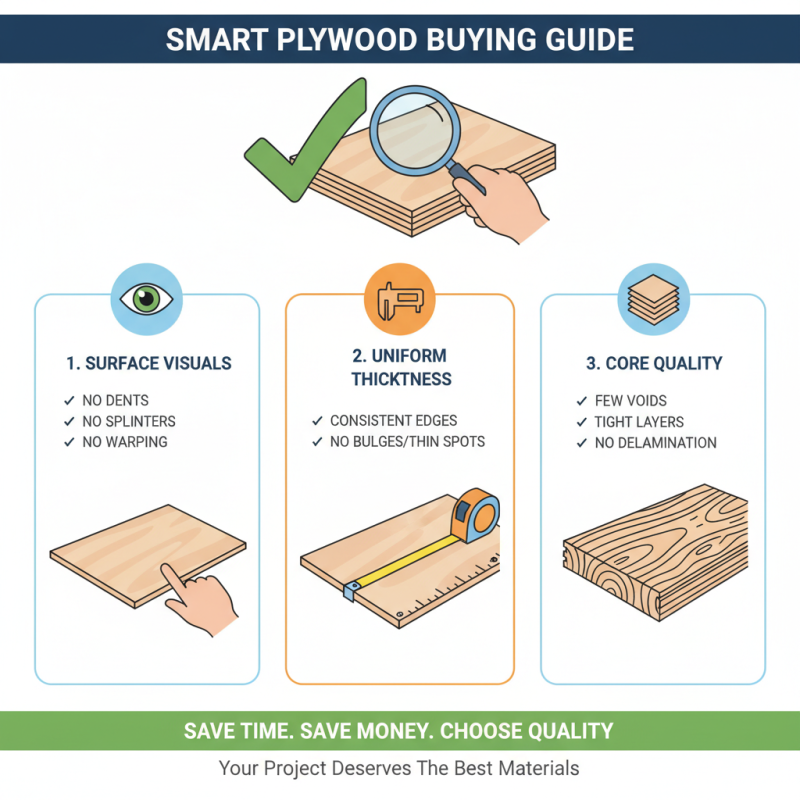 China Plywood Buying Tips for Quality and Value